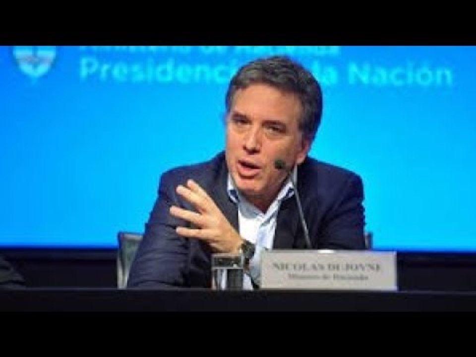 Habló Dujovne tras una nueva suba del dólar