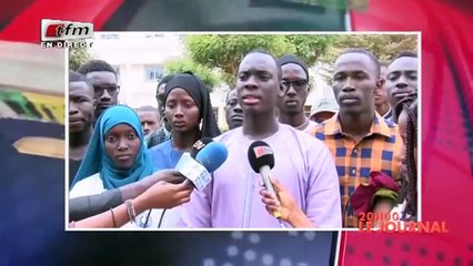 REPLAY - JT Français 20h - Pr : SARAH CISSÉ - 08 Février 2019