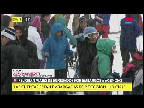 Peligran viajes de egresados por embargos a agencias