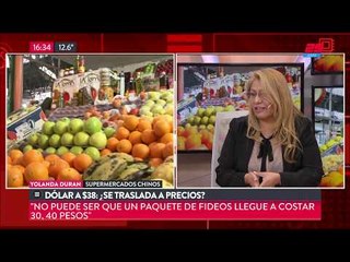 Dólar a $38, se traslada a los precios?