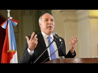 Lorenzetti deja la presidencia de la Corte Suprema