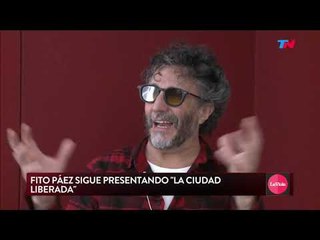 Fito Páez presenta "La Ciudad Liberada"