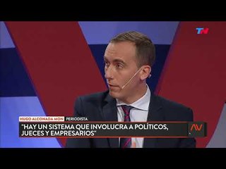 Alconada Mon: "Hay un esquema de corrupción estructural" | A DOS VOCES