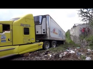 Horros en México: Más de 400 cuerpos en contenedores