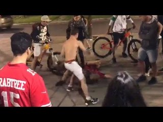 El "Club de la Pelea" de Lomas de Zamora