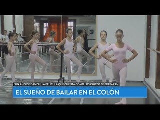 "Un año de danza", la película que cuenta el sueño de bailar en el Colón