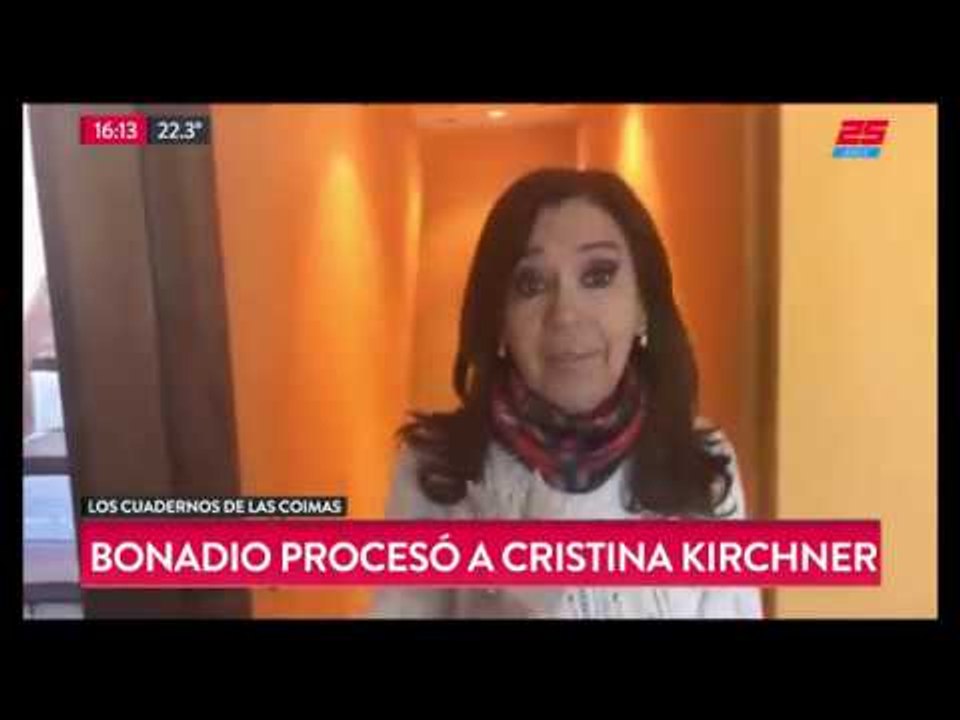 Preventiva para Cristina Kirchner: el peronismo...