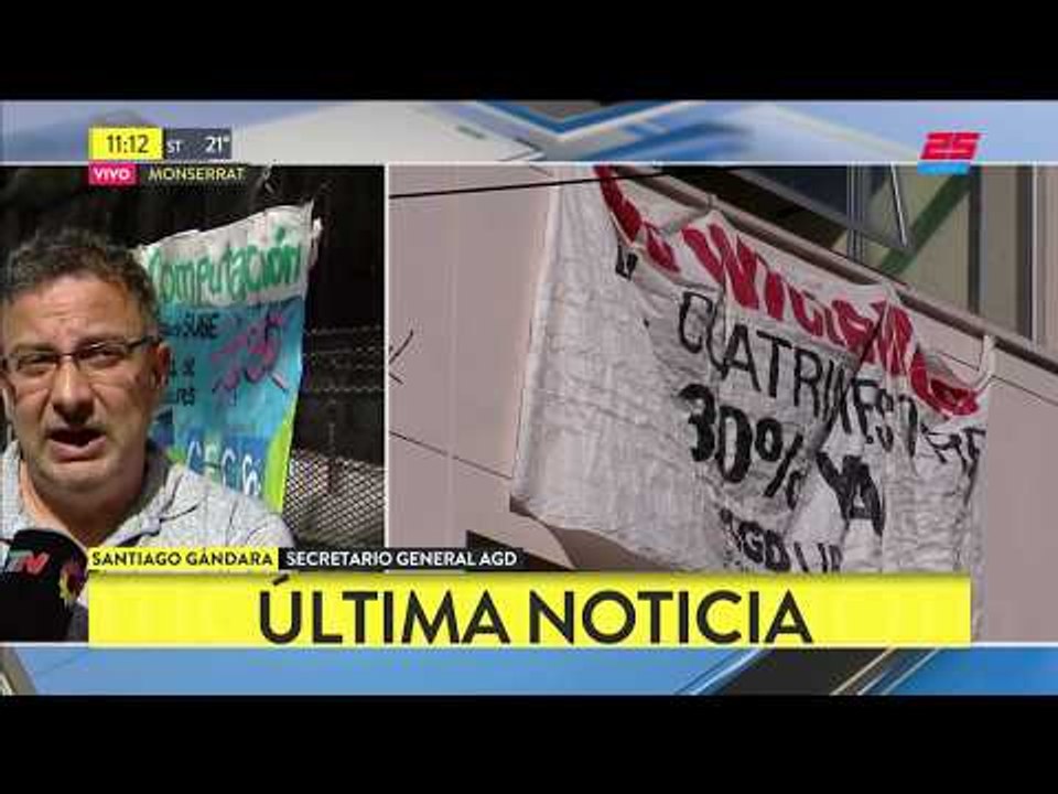 Suspenden las clases en la facultad de sociales de la UBA