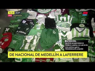 "El cartel de las barras", de Medellín al Conurbano