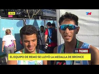 JUEGOS OLÍMPICOS DE LA JUVENTUD | Primera medalla olímpica para la Argentina
