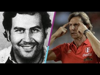 Pablo Escobar quiso matar al tigre Gareca