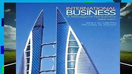 International Business: A Managerial Perspective