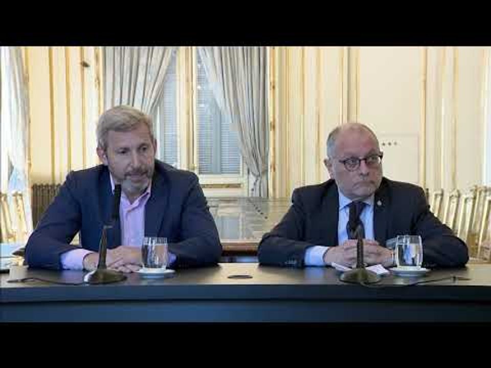 Frigerio: "Estamos abiertos a discutir con la oposición alternativas ante la suba del gas"