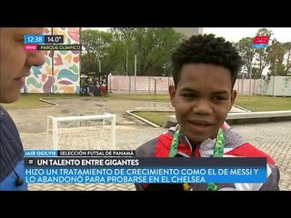 El futbolista panameño que hizo el mismo tratamiendo que Messi y lo abandonó