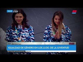 Igualdad de género en los Juegos Olímpicos de la Juventud
