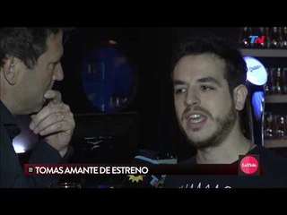 Tomás Amante de estreno