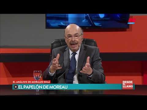 El análisis de Joaquín Morales Solá: El papelón de Moreau