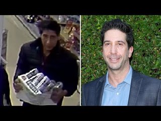 Confundieron a un actor de "Friends" con un ladrón