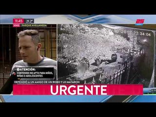 Le robaron más de 30 veces en el barrio