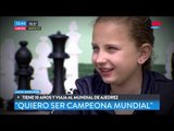 Tiene 10 años y va a viajar al Mundial de Ajedrez