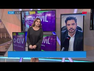 Primera partida de nacimiento con género indefinido