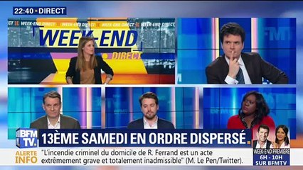 Gilets jaunes: 13ème samedi en ordre dispersé
