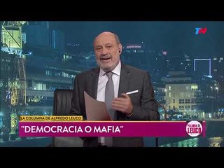 La columna de Alfredo Leuco: CFK, ¿presa o presidenta?