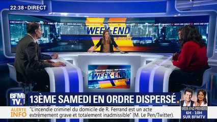 Gilets jaunes: 13ème samedi en ordre dispersé