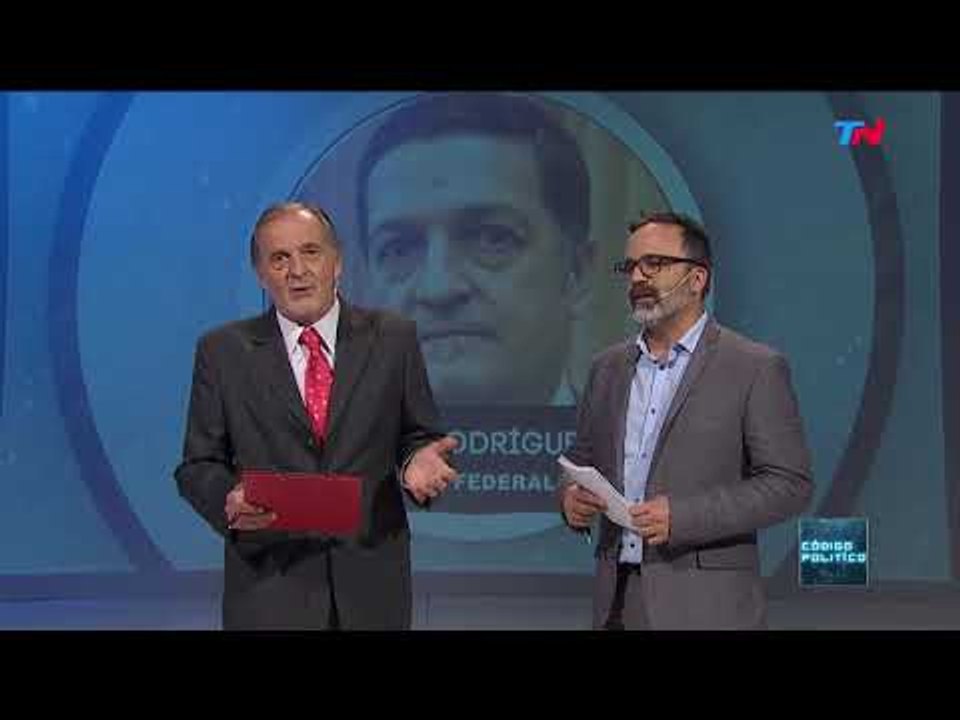 El medallero de Código Político: Alfonsín, Macri, Luis Rodríguez y Migue Lifschitz