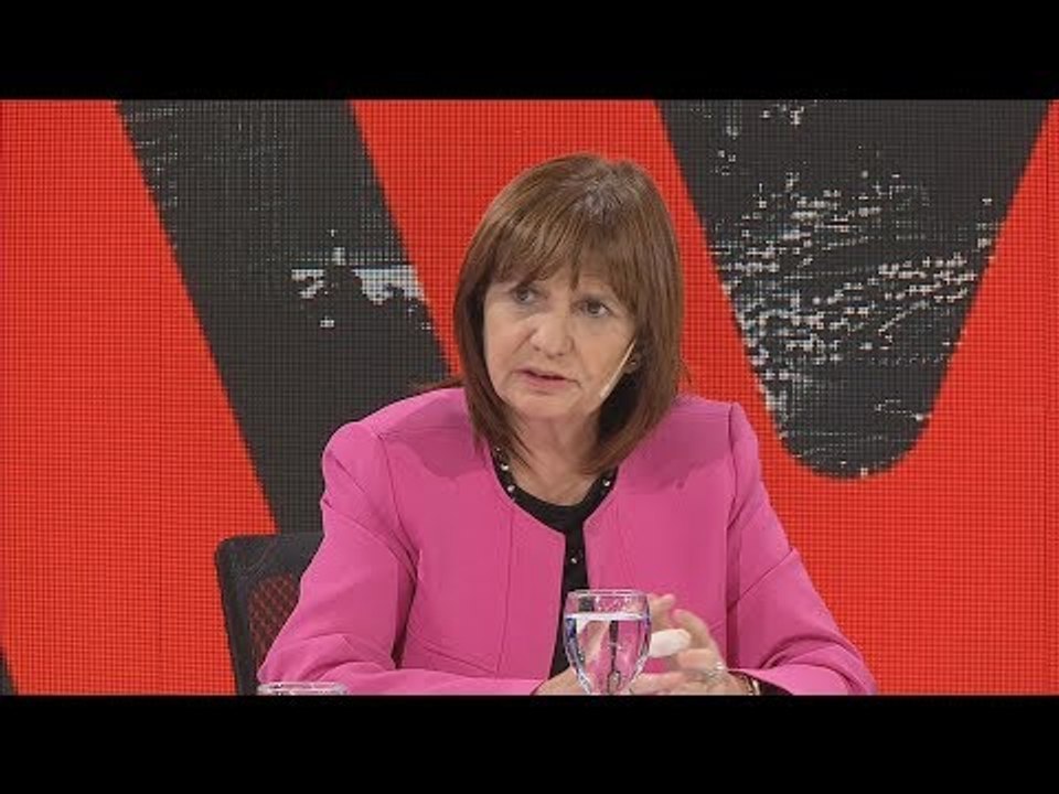 Patricia Bullrich: "Estamos preparados para los Superclásicos" | A DOS VOCES