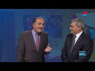 El medallero de "Código Político": Monseñor Ojea, Anibal Fernández y Capitanich