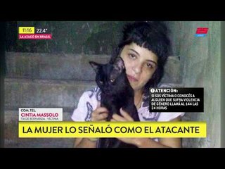 Su pareja la prendió fuego en Brasil y está prófugo