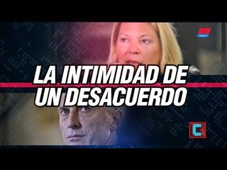 Macri-Carrió: la intimidad de un desacuerdo | TN CENTRAL