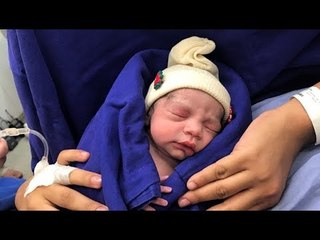 Nació el primer bebé de un útero trasplantado