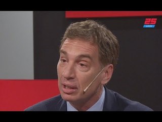 Santilli y el operativo en el Obelisco tras River campeón: "Tenemos 25 detenidos"