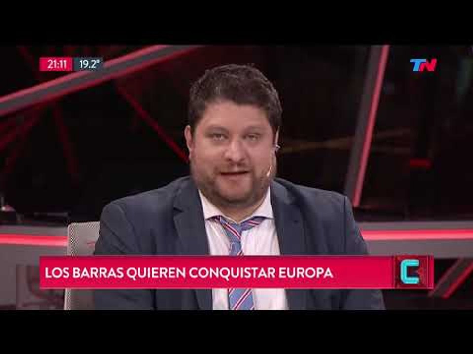Los barras que quieren conquistar Europa | TN CENTRAL