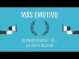 Premios Mario Mazzone Mención 3: Más emotivo