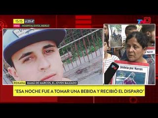 Una pelea de vecinos terminó con un ataque de barras