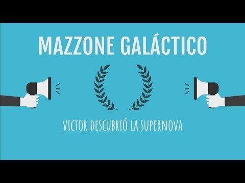 Premios Mario Mazzone Mención 2: Mazzone galático