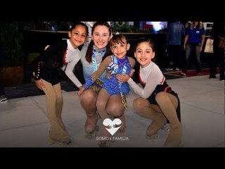 Milagros, patinadora y luchadora de la vida