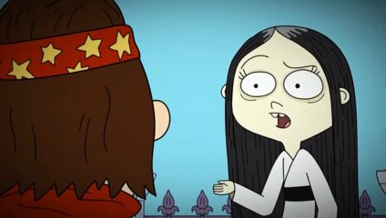 Wishfart - Akiko transforms into Frog