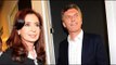 Los saludos Macri y Cristina por año nuevo