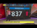 ¿Por qué sube el riesgo país?