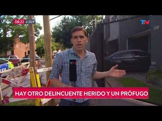 Tiroteo en San Isidro: Dos delincuentes muertos