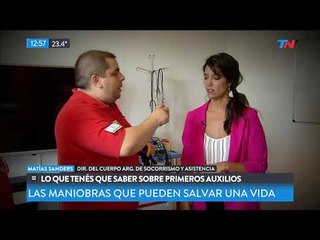 Lo que tenés que saber sobre primeros auxilios