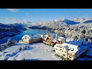 Sorprendente nevada en Bariloche en pleno verano