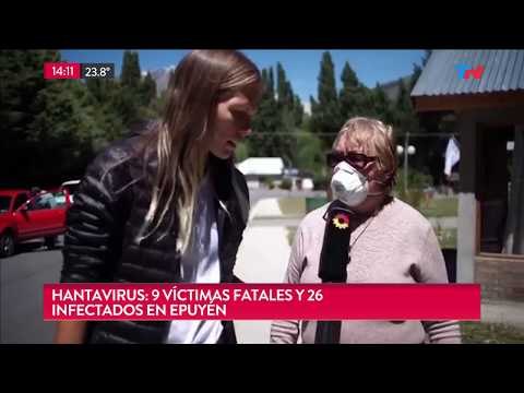 Hantavirus: 9 víctimas fatales y 26 infectados en Epuyén
