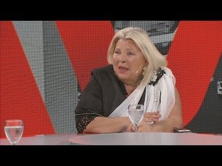 Elisa Carrió habló de todo en A DOS VOCES