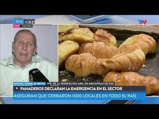 Panaderos declaran la emergencia en el sector