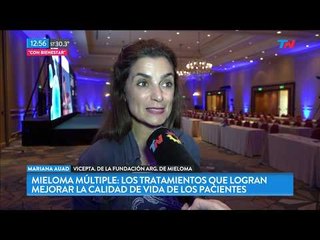 Con bienestar: Así mejoraron los tratamientos contra el mieloma mútliple